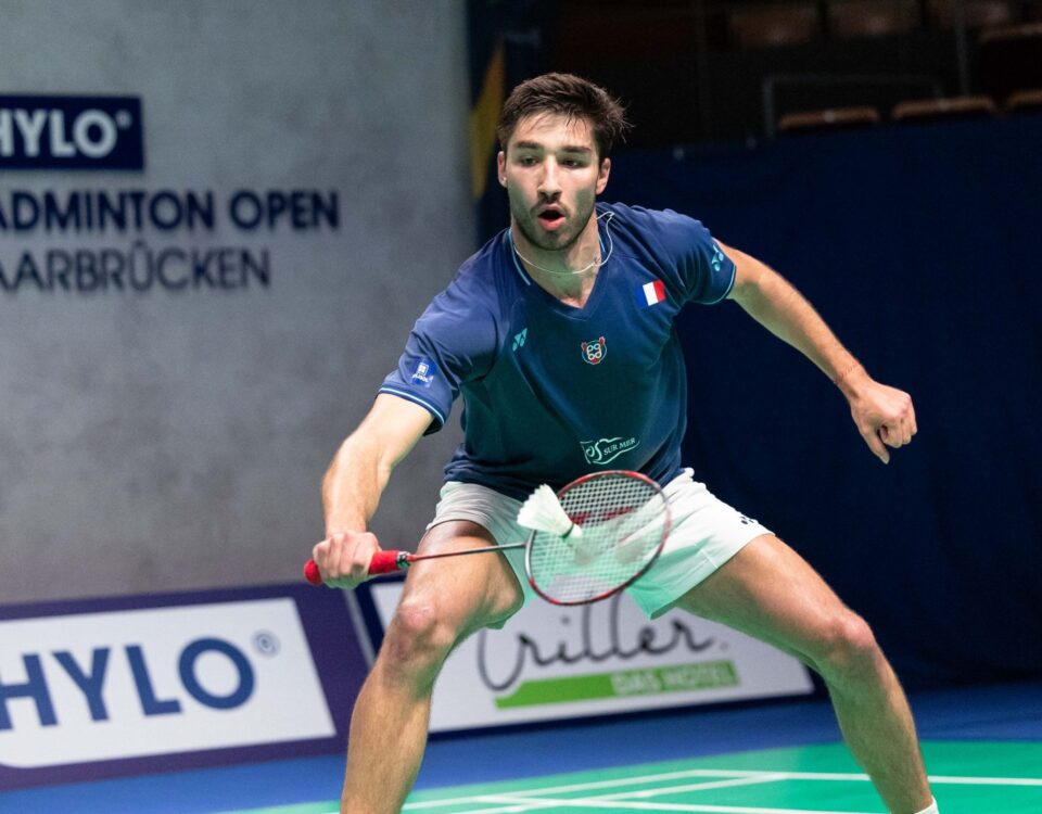 Toma Junior Popov aus Frankreich will in Saarbrücken seinen zweiten Titel sichern. Foto: Sven Heise.