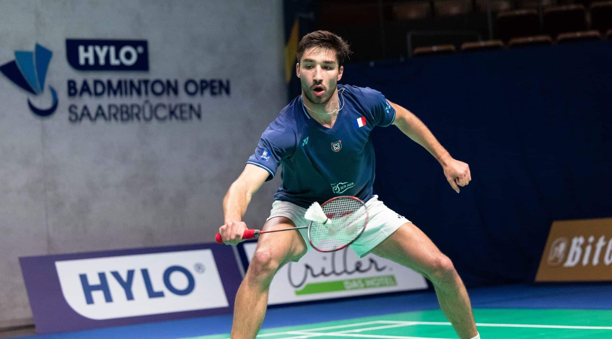 Toma Junior Popov aus Frankreich will in Saarbrücken seinen zweiten Titel sichern. Foto: Sven Heise.