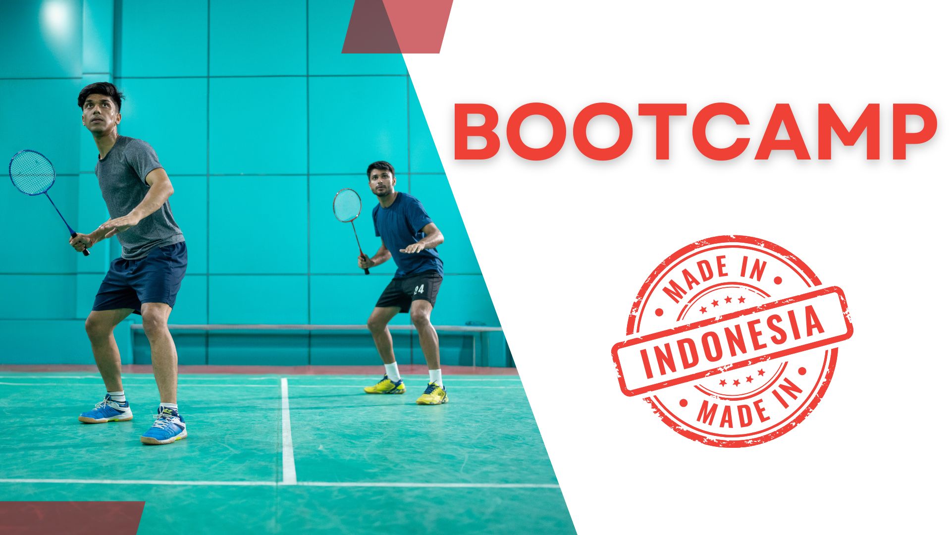 14-tägiges Badminton Bootcamp 2025