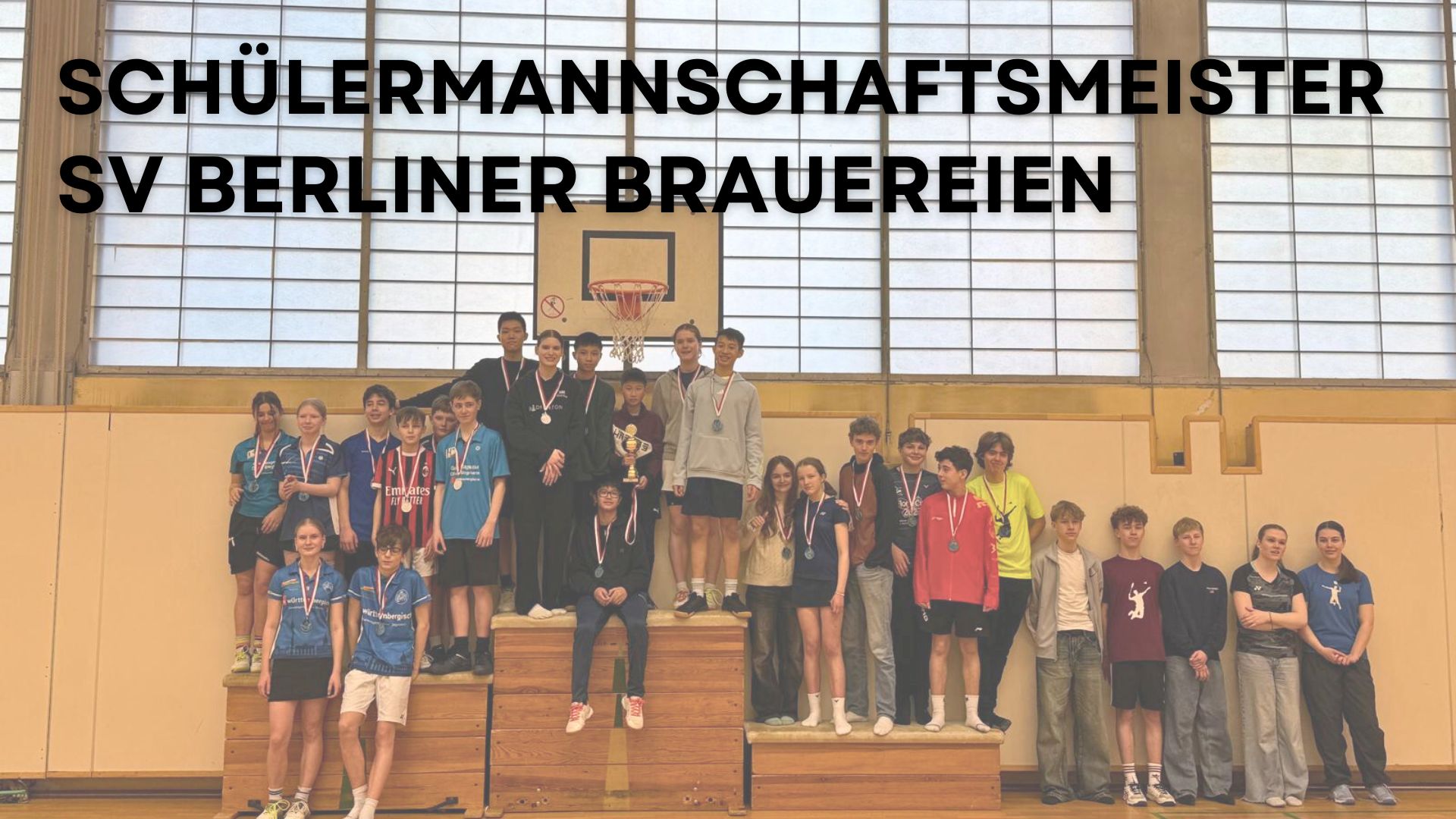 Titel verteidigt bei der BBSMM