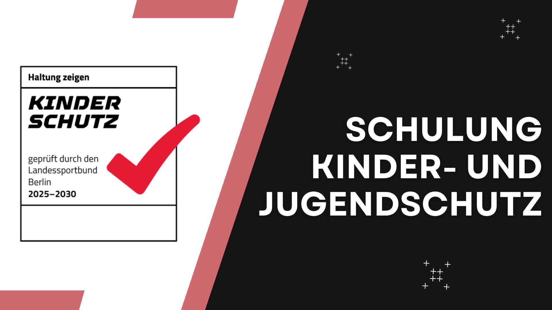 Kinder- und Jugendschutzschulung am 22. März 2025