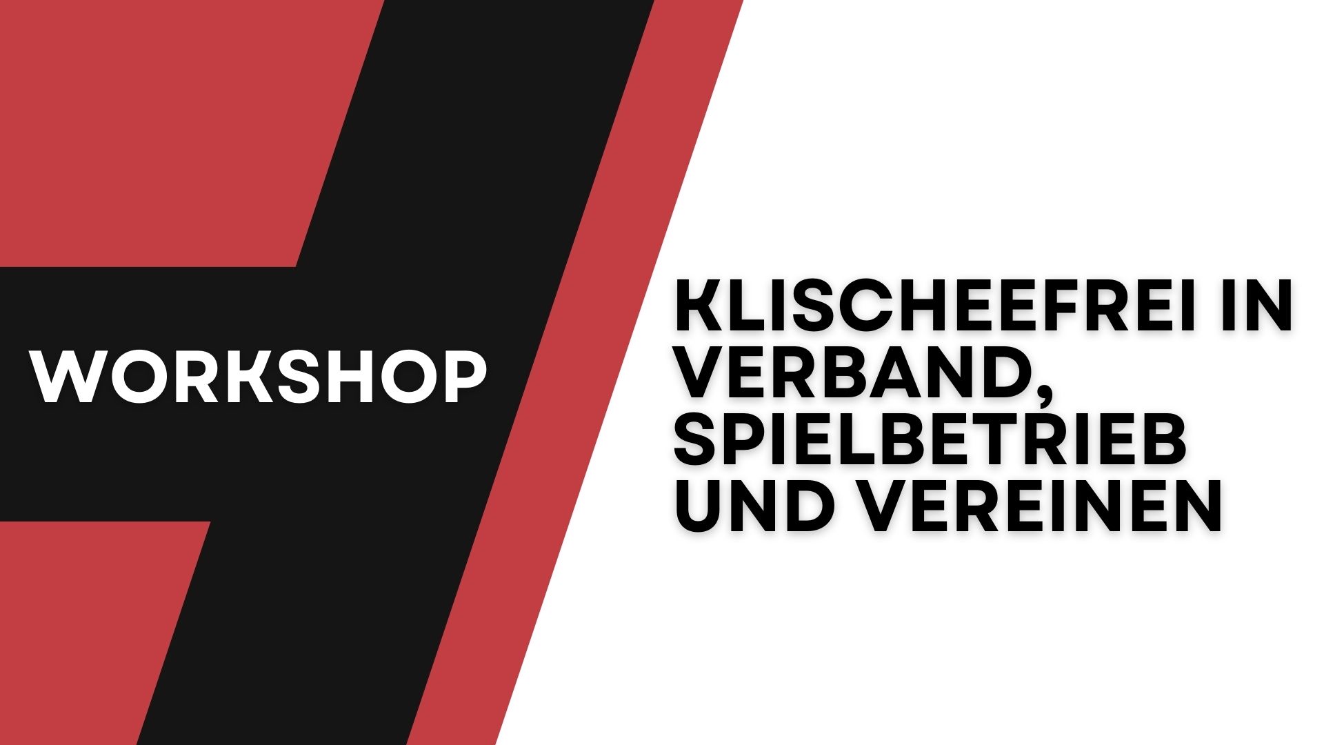 Präsenz-Workshop „Klischeefrei im Sport“ + Badminton am 29. März 2025